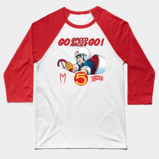 Go Speed Racer Go! Baseball T-Shirt
